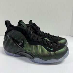 Nike Air Foamposite Pro Pine Green 2025 HF0794 300 Size 8 Men Basketball Sneaker